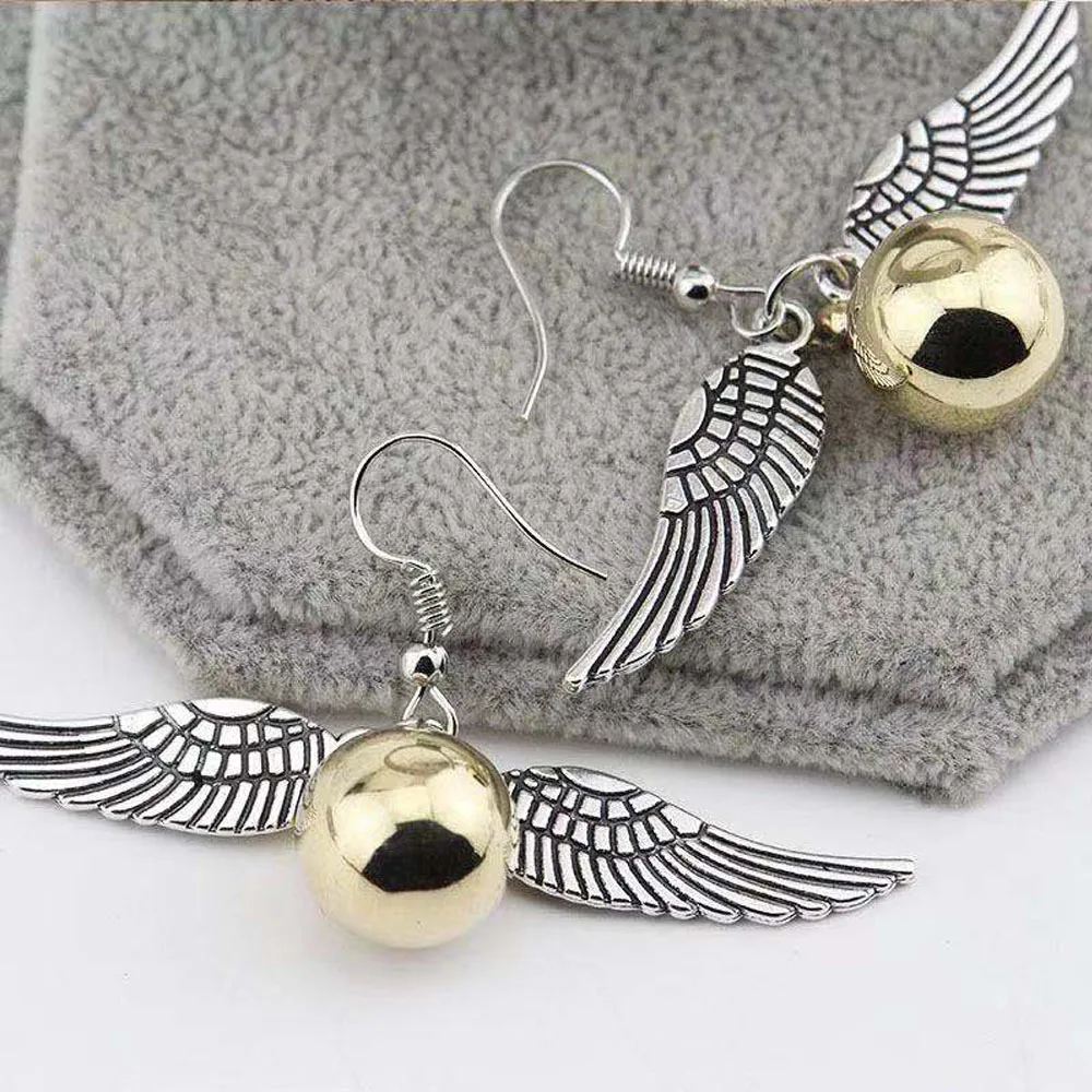 

Серьги с перьями ER002