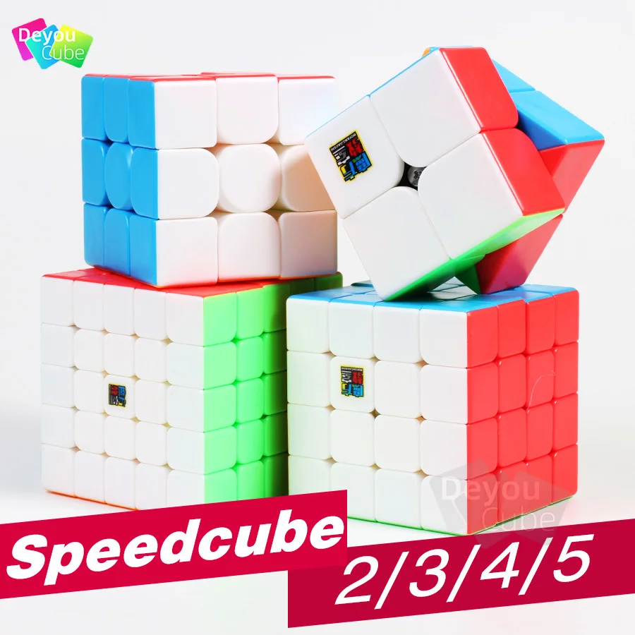 Куб 2x2 3x3 4x4 магический скоростной куб Moyu Meilong 3x3x3 2x2x2 4x4x4 пазл Cubo Magico
