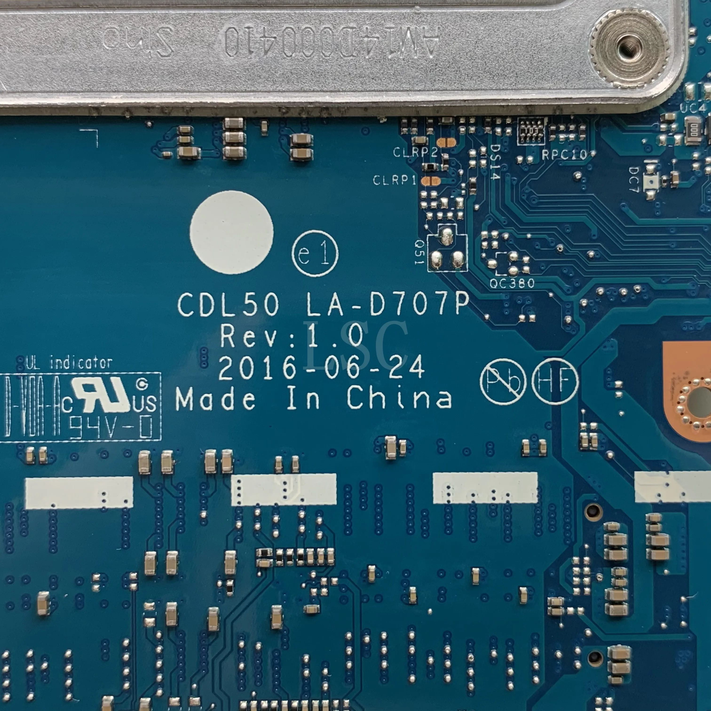 Для ноутбука HP 15-AY материнская плата для с процессором I5-7200U 903793-001 903792-001 903792-501