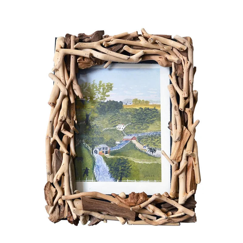 

Wood Rectangle Picture Frames Vintage Style Europe Women Classic Picture Photo Frame Quadros Decorativos Modern Decor BD50FE