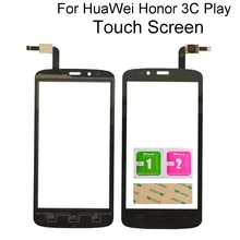 Mobile Touch Screen Panel Digitizer For Huawei Honor 3C Play Holly 3g HOL-U10 HOL-U19 Lens Sensor Tools 3M Glue