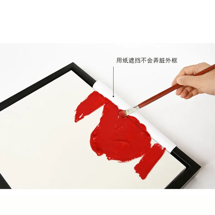 1 шт. простой пустой без крепления акриловая рамка для картин по последней