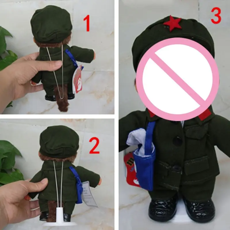 

1 Pcs Plastic Doll Stands Professional Holder Display Base Holder for Bear Doll