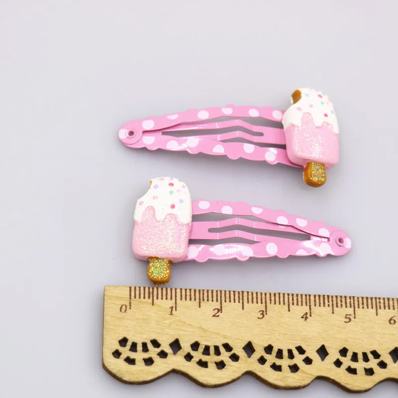 2 шт. новые милые карусели Замок принцессы заколки для волос девочек аксессуары