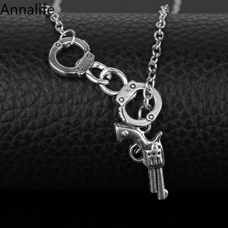 Новинка 2019 колье с изображением фильма ужасов ходячих мертвецов маленький