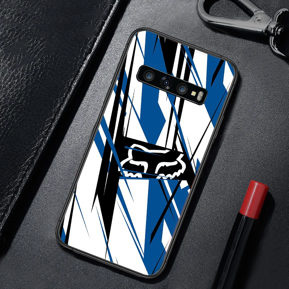 

Fox Handsome Motorcycle Phone Case Cover For For SamSung Galaxy S Note 7 8 9 10 20 Uitra Plus E Lite Black black Cover 3D Coque