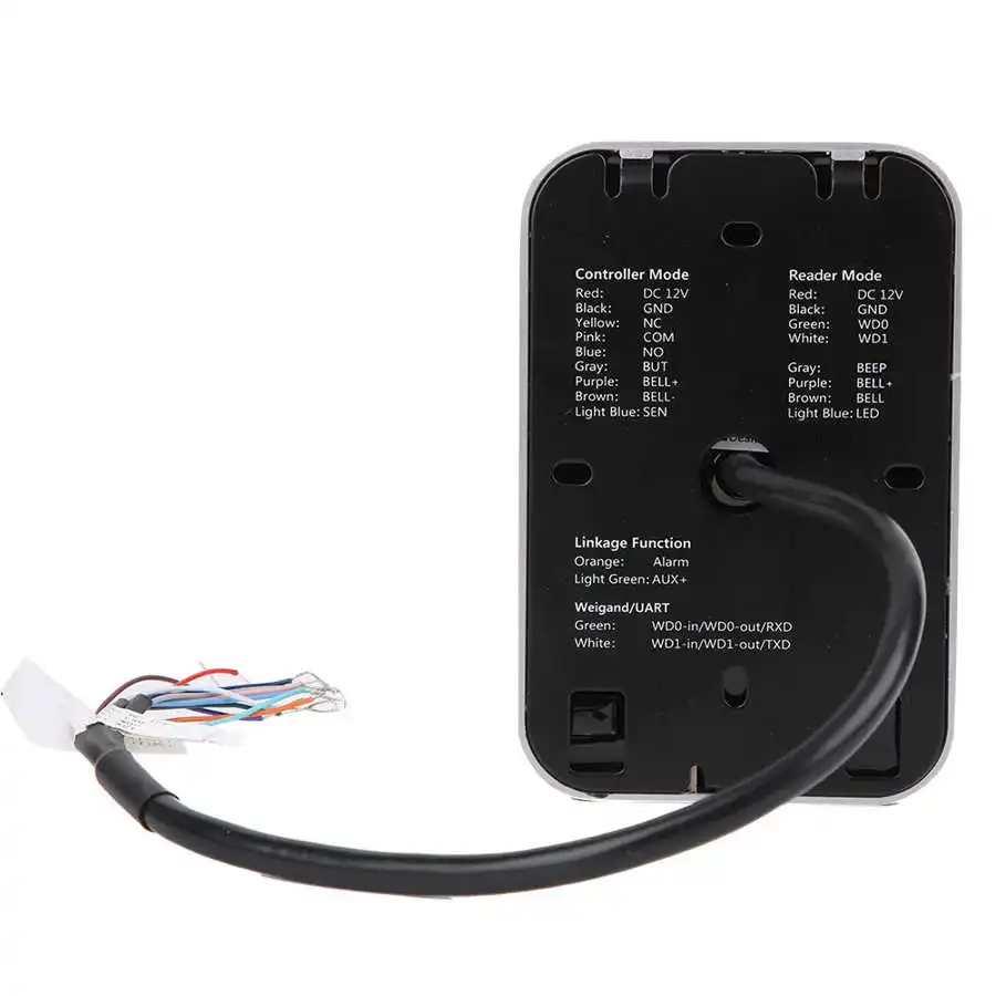

access control high quality 13 56MHz Access Controller Password Card Reader Unlock Wiegand26/34 IP67 Waterproof Backlit