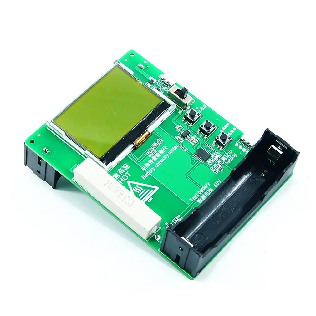 

New 18650 LCD Display Battery Capacity Tester Module Battery Digital Measurement MaH/mwH Tester Household Electric Tool