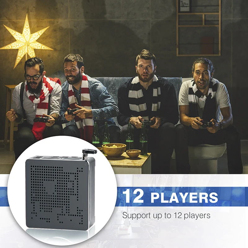 Супер консоль ПК Коробка для PS3/PS2/PS1/WII/DC 71000 + игры мини с двойным экраном выход 2T HDD