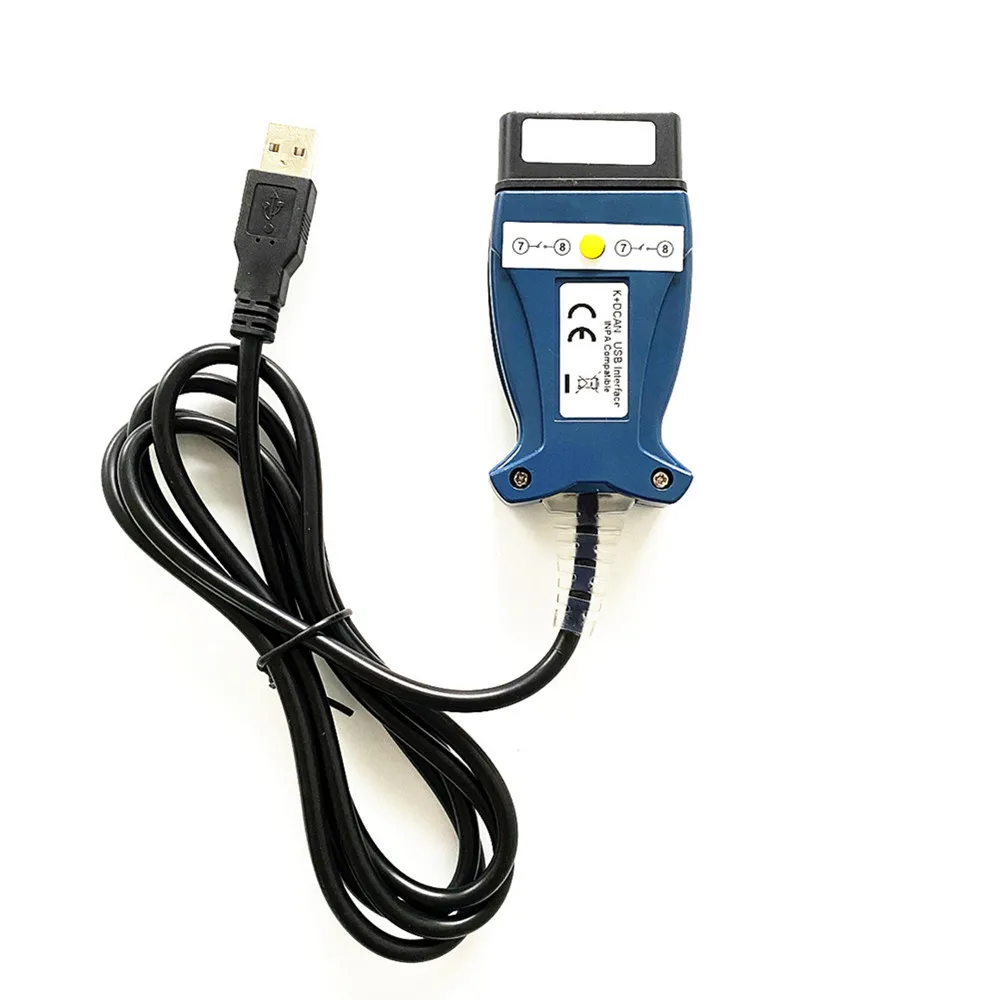 Новый корпус INPA K DCAN + CAN для BMW 16-контактный кабель ISTA FTDI Chip Full PCB OBD2 диагностический