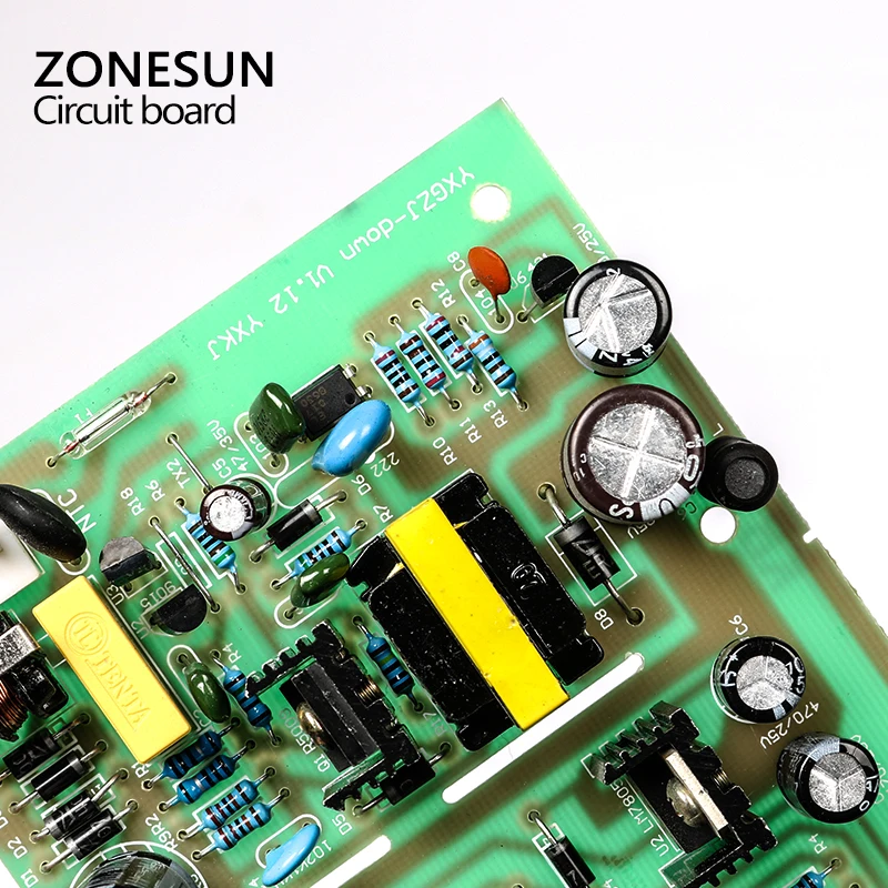ZONESUN Circuit Board for GFK-160 liquid filling machine | Обустройство дома