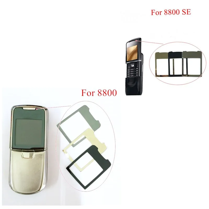 Novaphopat черный стеклянный экран для Nokia 8800 Classic/8800SE 8800 SE 8800 Sirocco стеклянная зеркальная линза Панель+ отслеживание