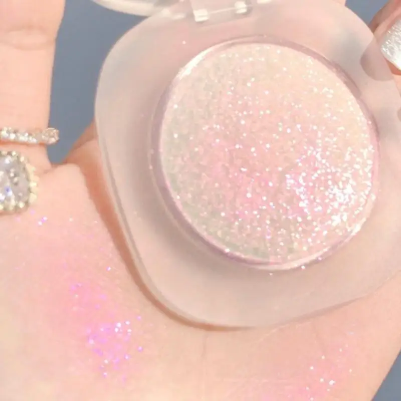 4 цвета бронзатор для макияжа лица тени век палитра блеск контурного пудра