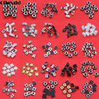 Cltgxdd 25 моделей 250 шт Микро Кнопочный тактильный переключатель сброс мини переключатель листьев 2pin 4pin SMD DIP 2*4  3*6  4*4  6*6