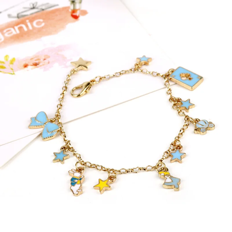 KingDeng Шарм Браслет для Женщин Галстук бабочка Японские Подарки Детям Браслеты