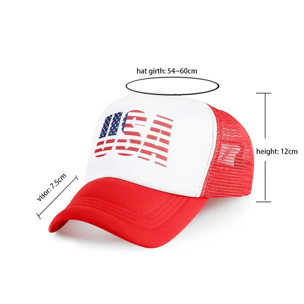 Бейсболка с флагом США для мужчин и женщин Кепка бейсболка в стиле хип хоп