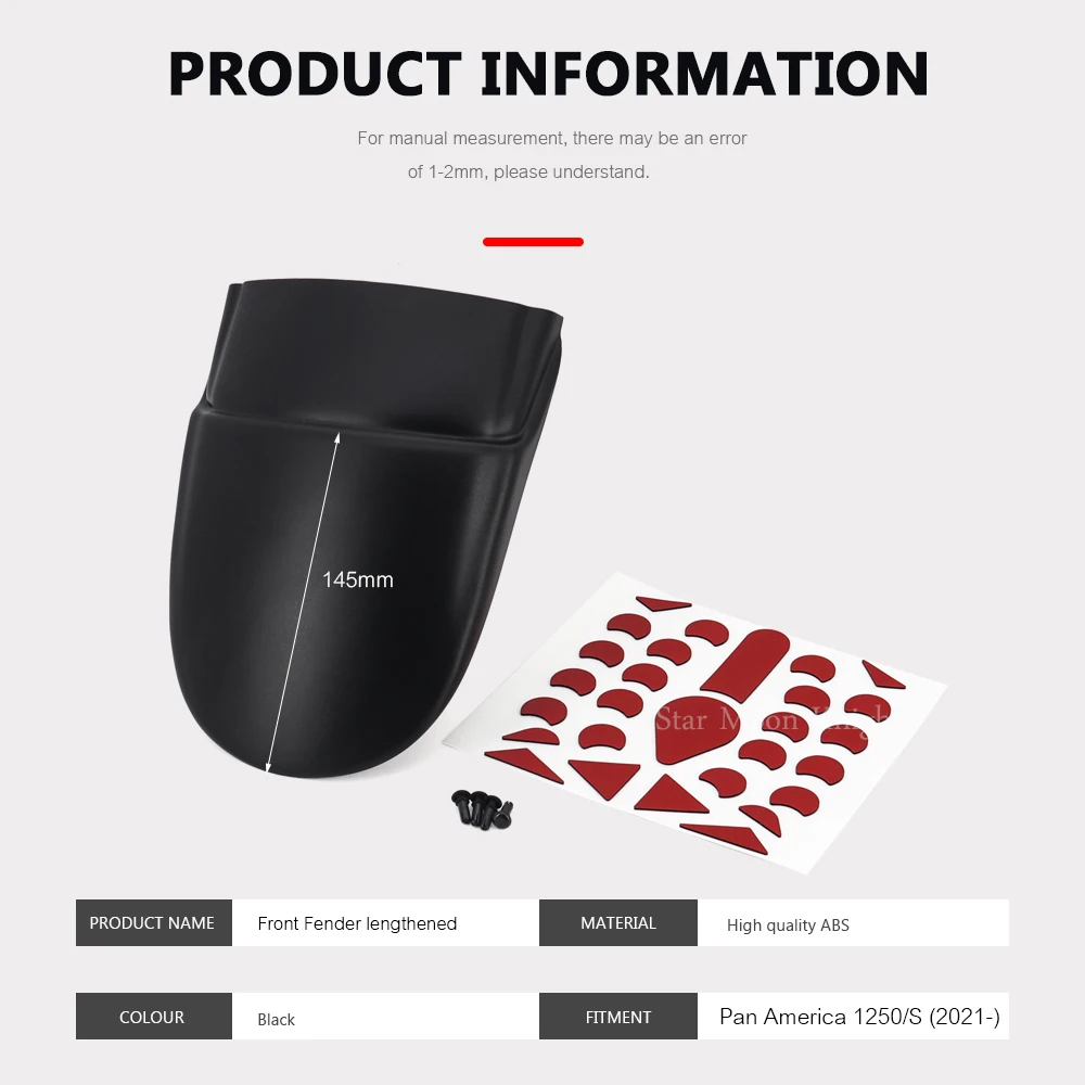 Для HARLEY PAN AMERICA 1250 S PA1250 PA 2021 2022 аксессуары для мотоциклов переднее крыло брызговик