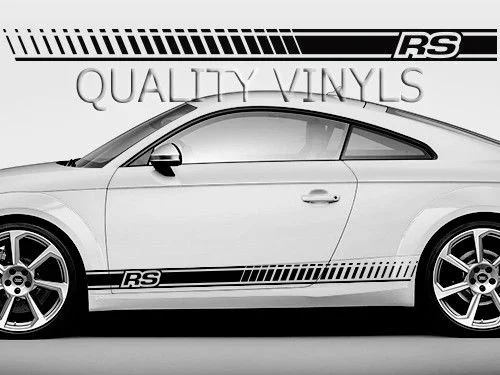 

1 Набор/2 шт., графические наклейки для автомобиля AUDI TT RS