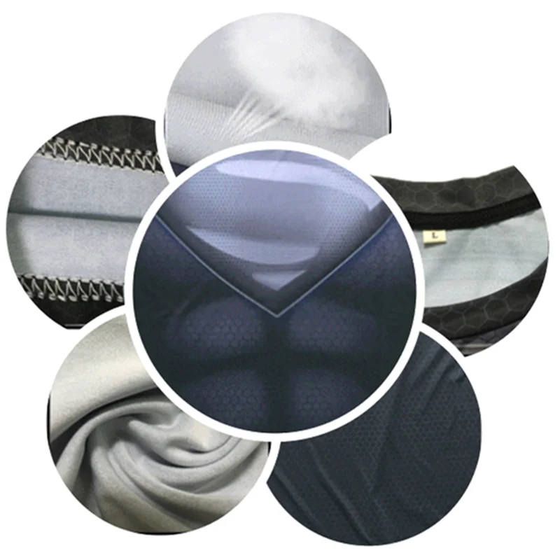 

HongMiao 2021 New Men Sport Compression Male Short-Sleeve Running Shirt Cartoon Breathable Sweat Tee Crossfit Tops Large Size