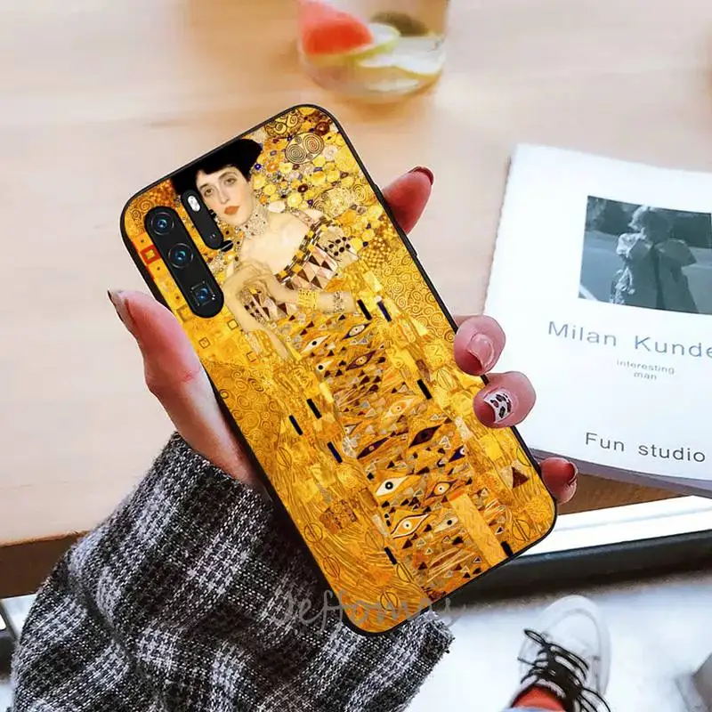 

Gustav Klimt Phone Case For Huawei Mate 9 10 20 Pro lite 20x nova 3e P10 plus P20 Pro Honor10 lite
