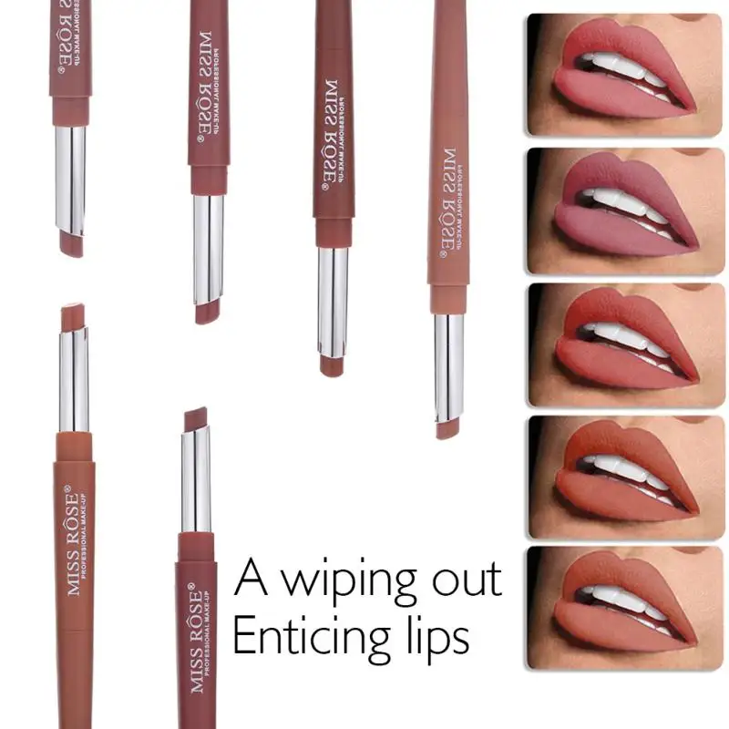 Горячая Распродажа 20 цветов Стойкая подводка для губ матовая женская косметика