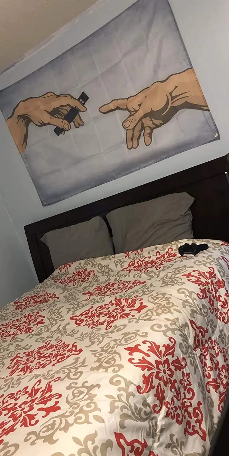 Проходящий флаг юула баннер 3x5 футов забавный плакат устойчивый к УФ-излучению