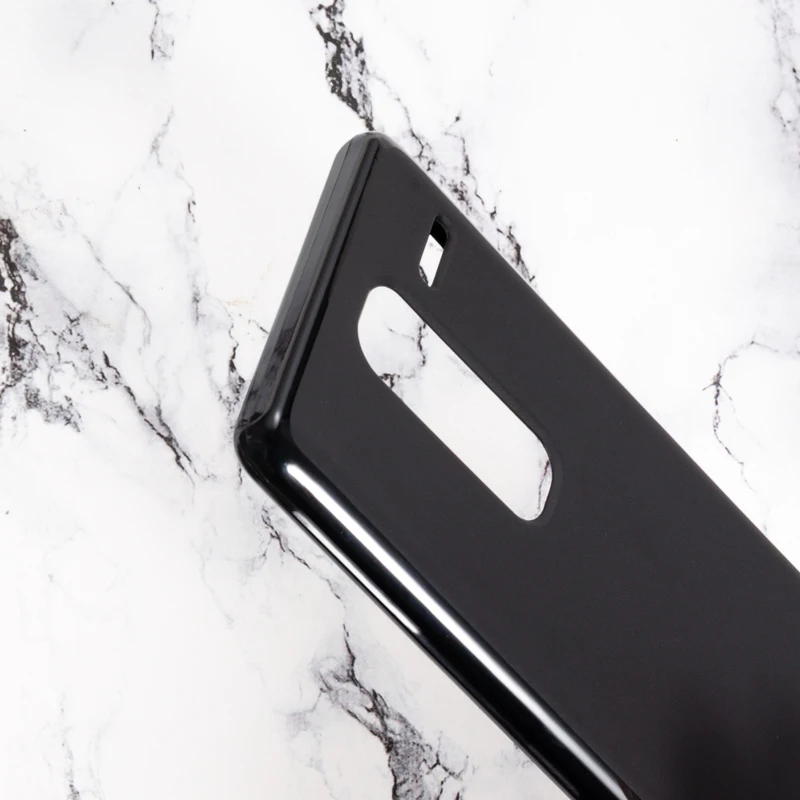 Силиконовый защитный чехол для телефона LG Zero Gel Pudding мягкий ТПУ Class | Мобильные