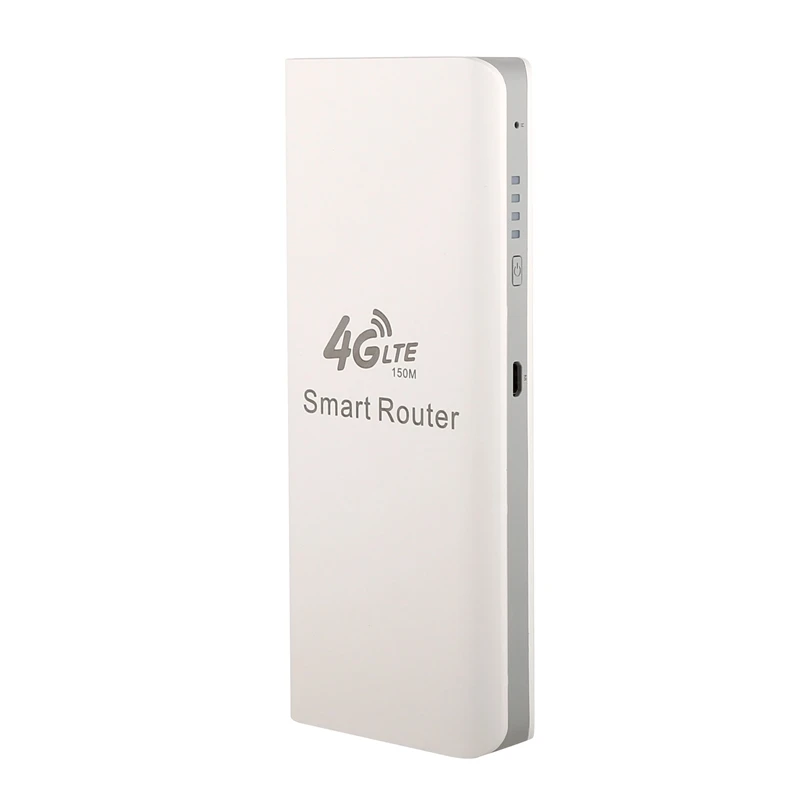 

Беспроводной роутер 4G, порт Wi-Fi, внешний аккумулятор 7500 мАч, поддержка порта RJ45, Wi-Fi роутер, Мобильная точка доступа со слотом для Sim-карты