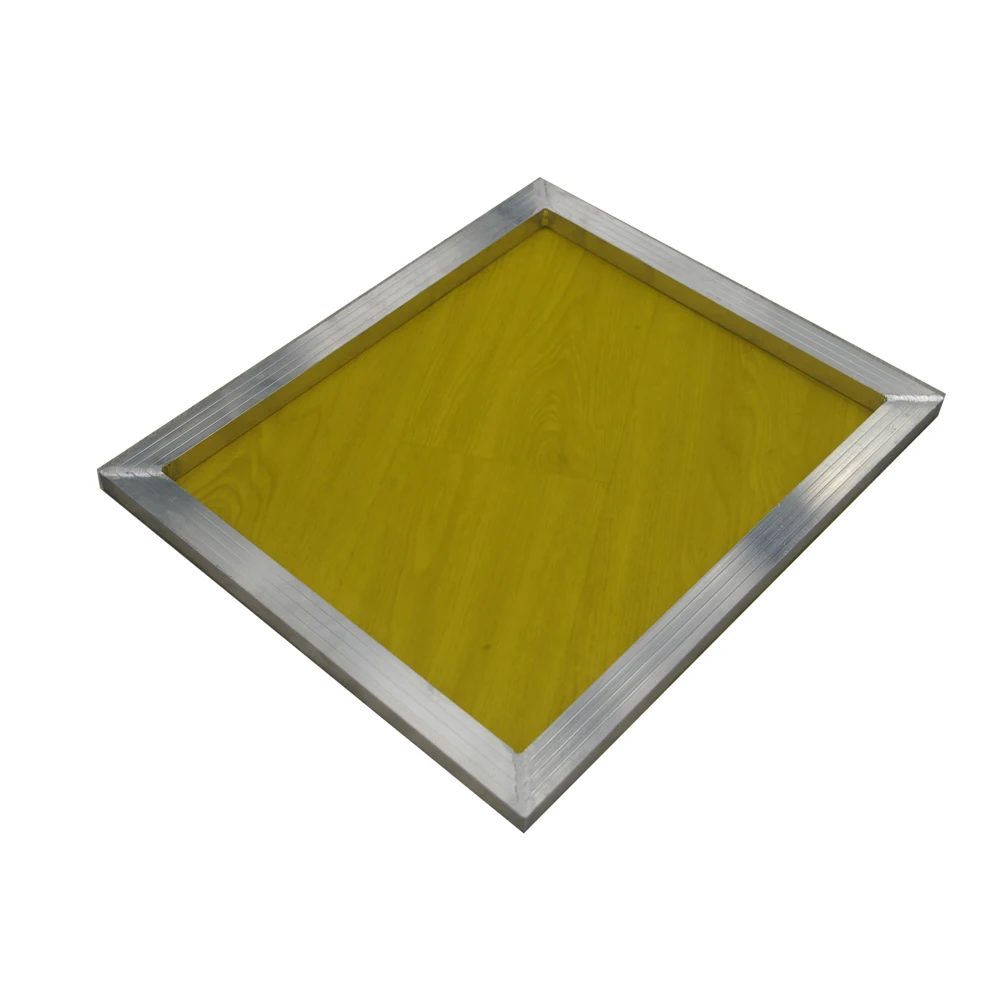 Экран трафаретной печати Алюминиевый 6 шт. 18 &quotx 20&quot s с желтой сеткой 305 255 230 200