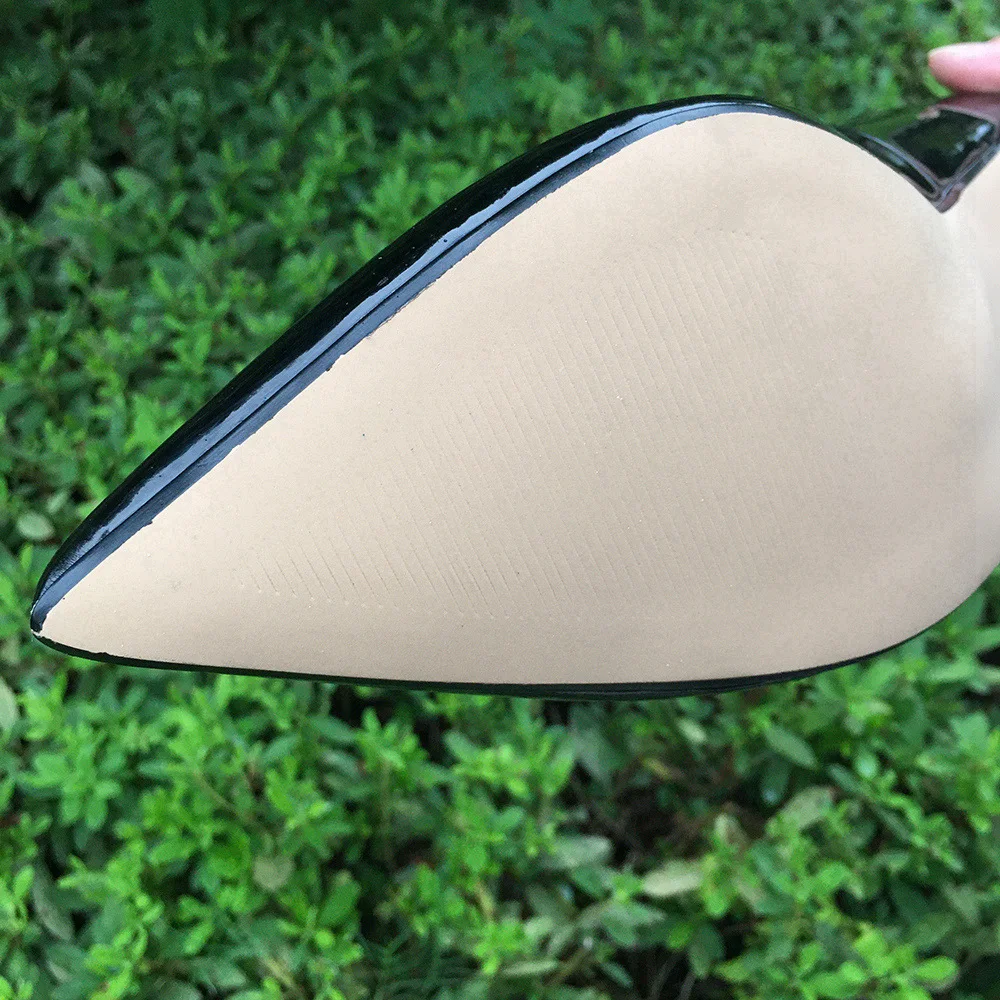 Туфли-лодочки унисекс на высоком каблуке 10 см размера плюс 48 | Обувь