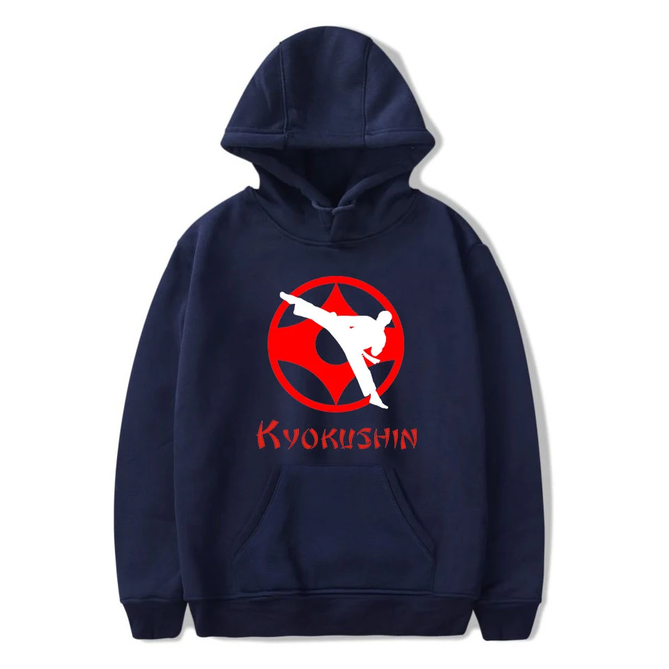 Kyokushin Hoodies Sweatshirts Harajuku Fashion Karate Men Women Streetwear Popular Tracksuits | Мужская одежда