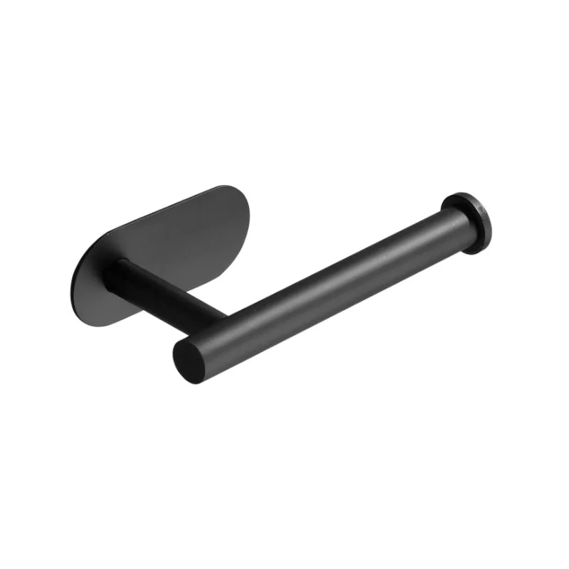 

Household Toilet Roll Holder Self Adhesive Toilet Paper Holder For Bathroom Stick On Wall Stainless Steel Toilet Paper Racks