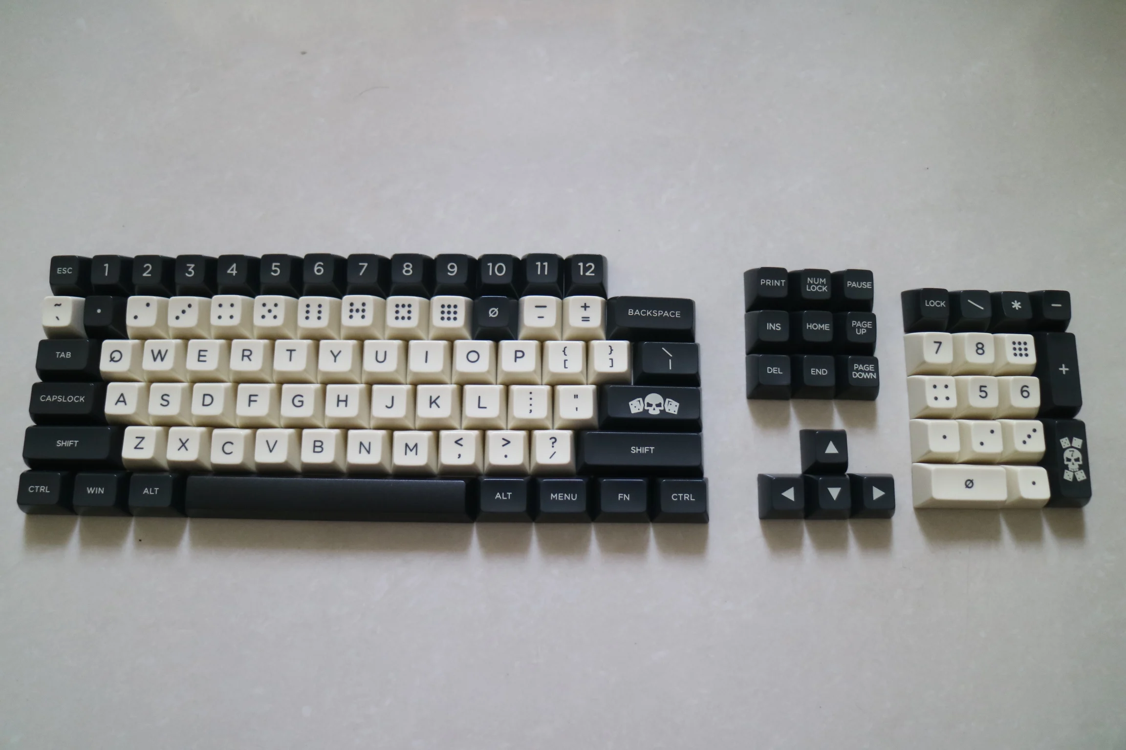Filco SA высота крышки ABS материал SP Пинцет (104 87) Keycap|Аксессуары для мышей и клавиатур|