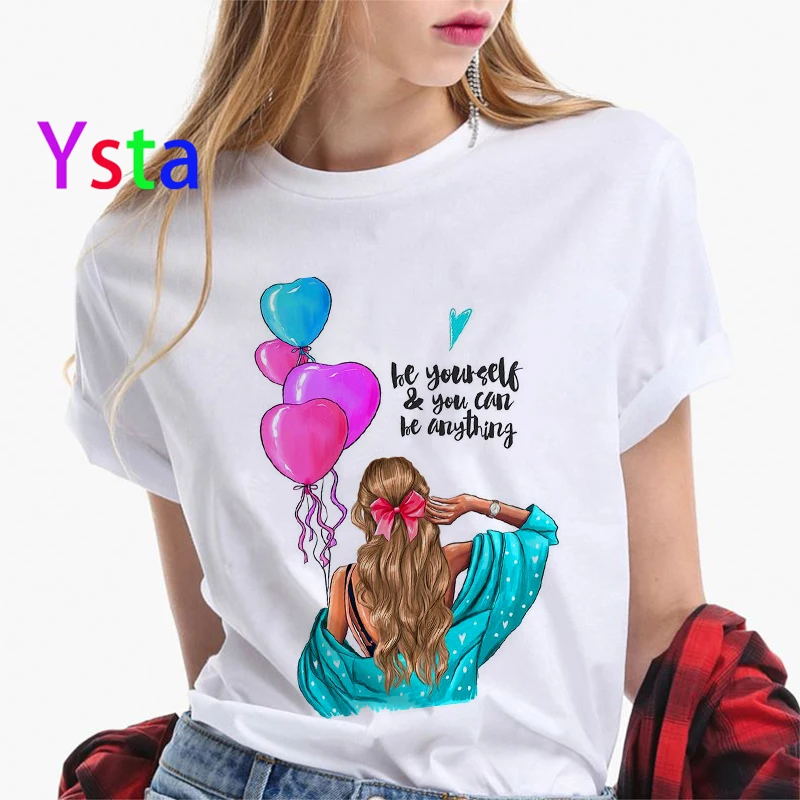Женская футболка с принтом Best Friends forever|Футболки| |