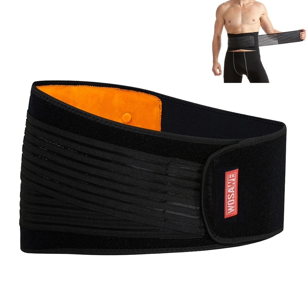 WOSAWE-cinturón de protección de la cintura para motocicleta, cinturón de soporte para la espalda, protección Lumbar, Protector de Motocross