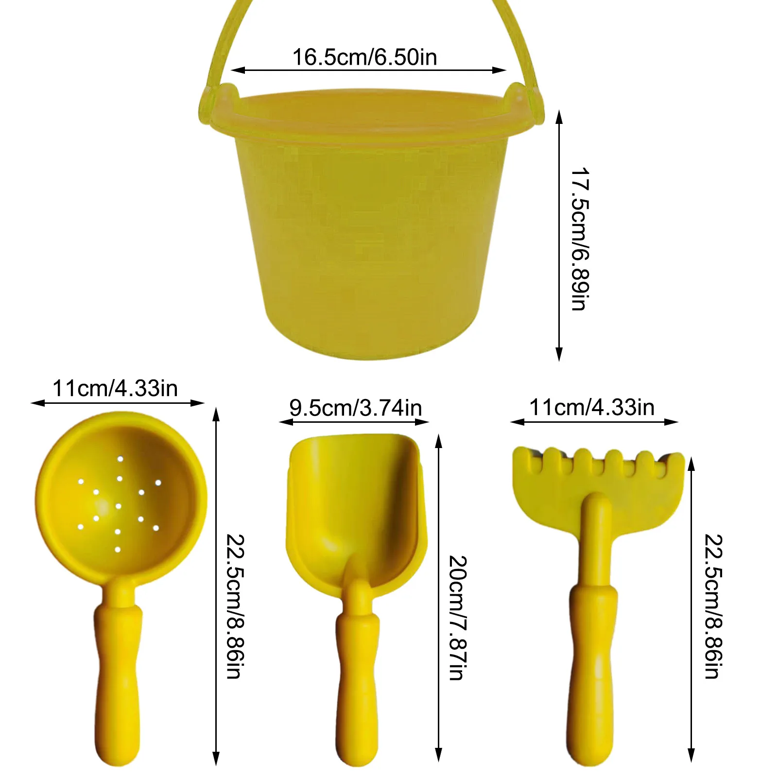 

Beach Sand Bucket Shovel Beach Toy Kids Outdoor Digging Sand Shovel Play Sand Tool Set Playing Shovels Play House Toys Summer