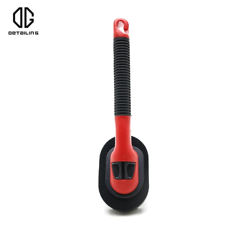 Сменная губчатая щетка для чистки автомобильных и шин с длинной ручкой|Губки