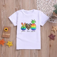 novelty design short sleeve t shirt child family games rainbow pop fidget tees popit t shirt harajuku tshirt street tops