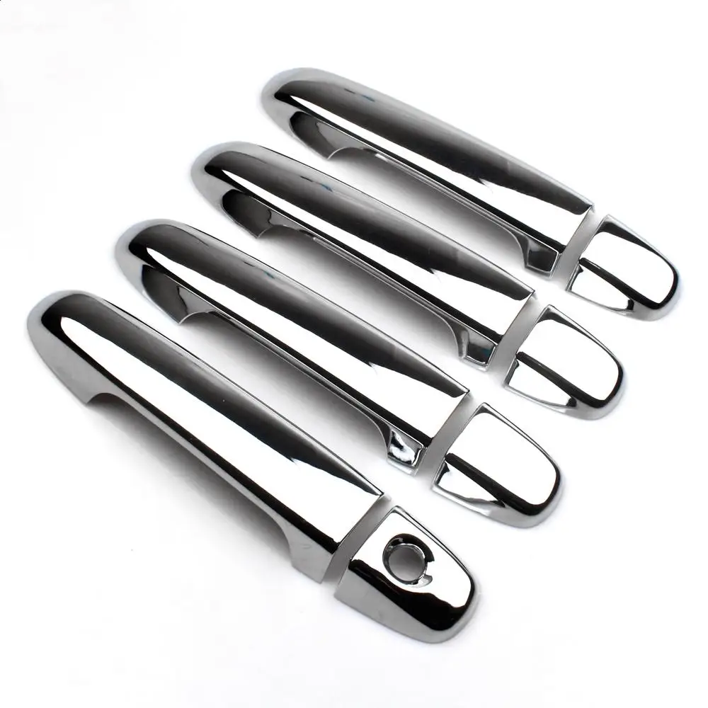 

For Toyota Camry 2012 2013 2014 Chrome ABS Door Handle Cover Molding Trim Bezel