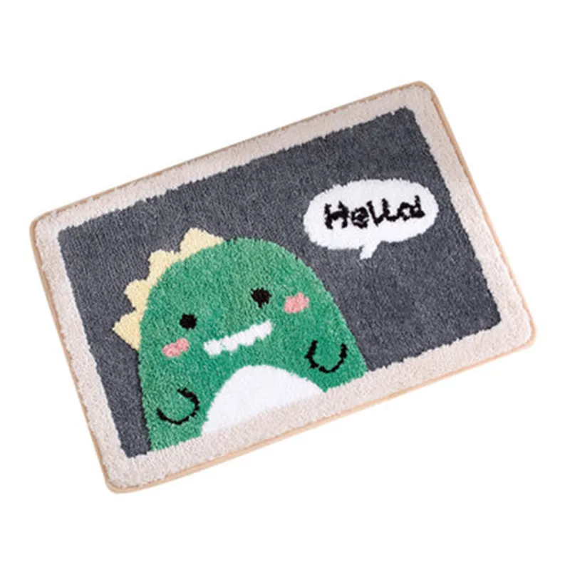 Мультяшный семейный ковер для ванной комнаты напольный коврик двери туалета