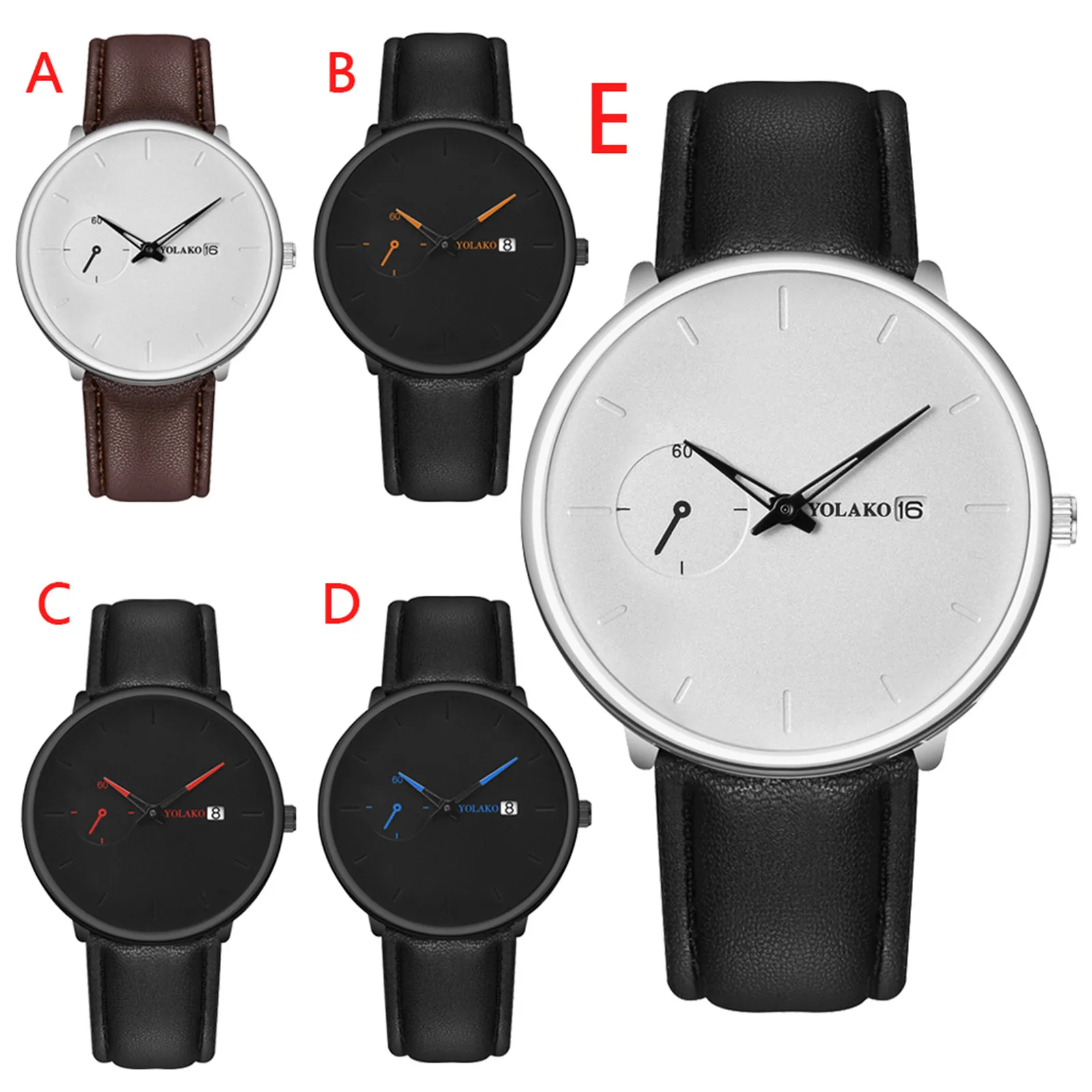 

Fashion Leather Mens Watches Top Brand Luxury Quartz Watch Men Casual Slim Mesh Steel Waterproof Sport Watch Relogio Masculino