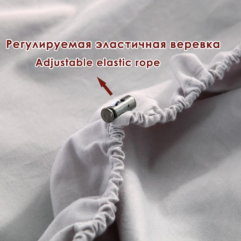 Простыня наматрасник OLOEY 100% хлопок с резинкой простыня 4 углами постельное белье