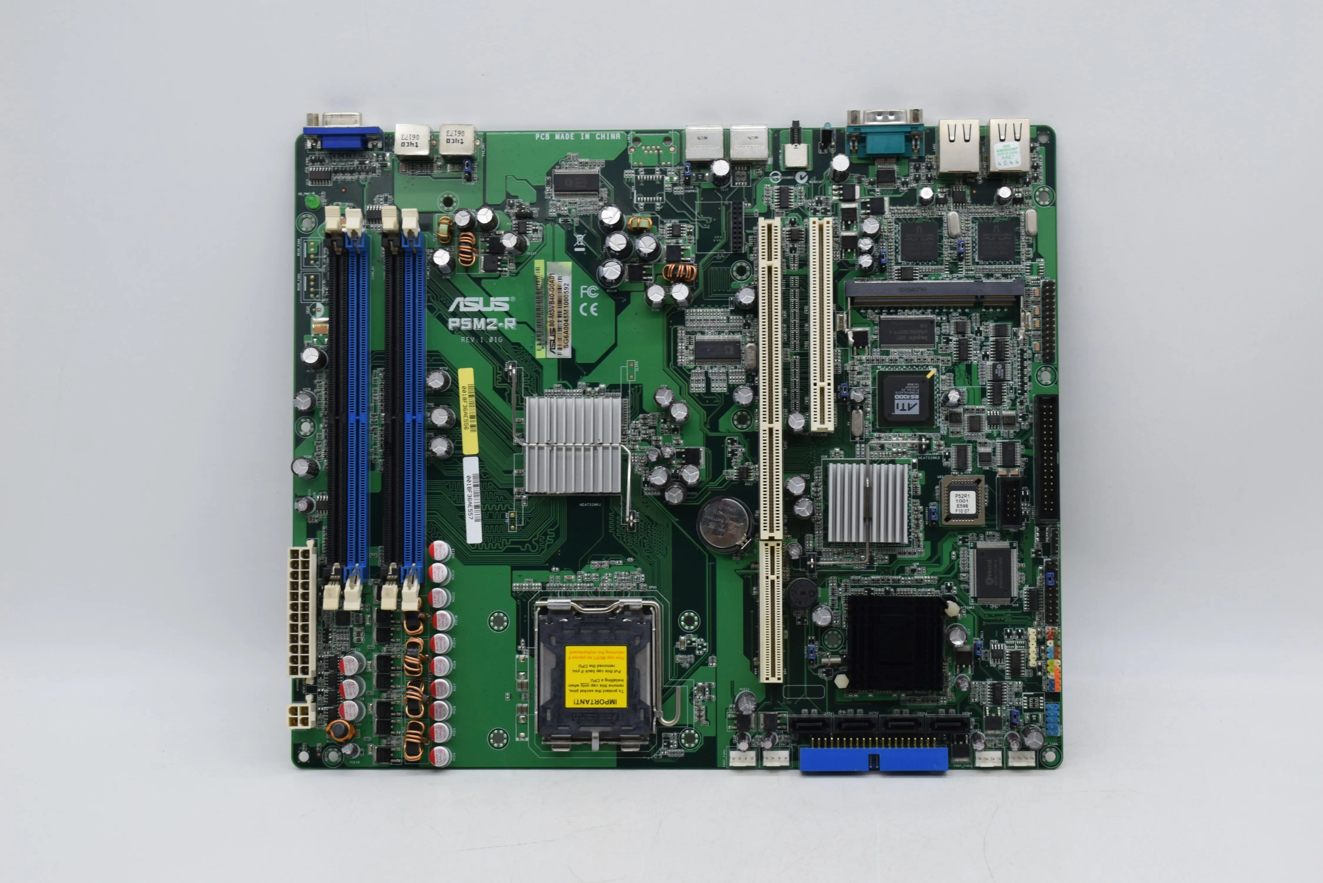 

ASUS P5M2-R Socket LGA 775 Intel P45 DDR2 Memory Xeon Server RS120-E4/PA4 CPU SATA2 ATX Desktop Motherboard Set