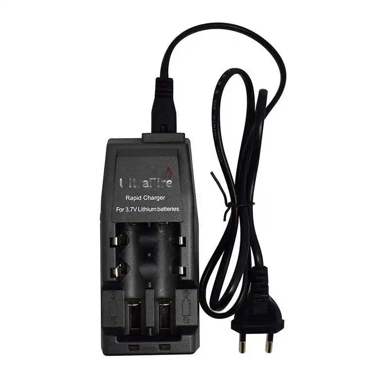 Многофункциональное зарядное устройство с 2 слотами и вилкой европейского