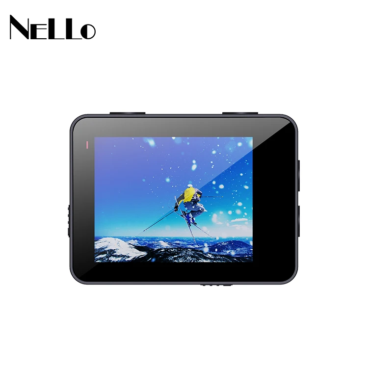 للبيع سخونة الرياضة في الهواء الطلق كاميرا مزدوجة 4k 30fps 10M الجسم مقاوم للماء واي فاي عمل الكاميرا EIS + الدوران الرياضة فيديو Dv