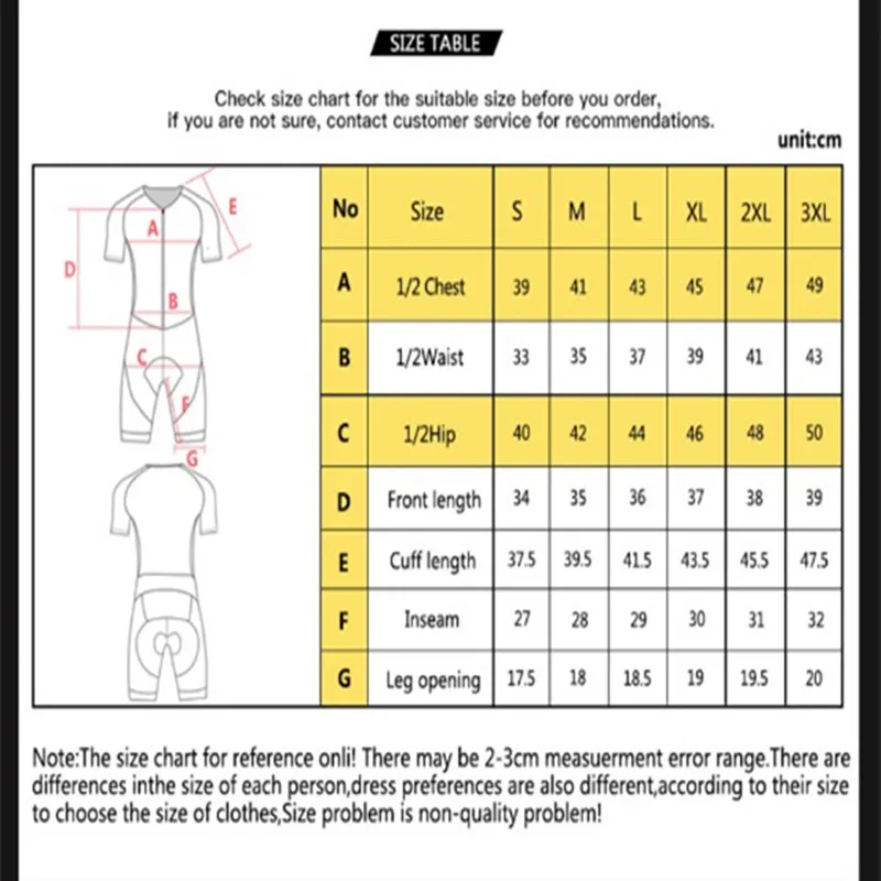 

bike clothes high quality man skinsuit 2019 cycling kit MTB bicycle Jersey outfit summer jumpsuit triathlon pro team race suit