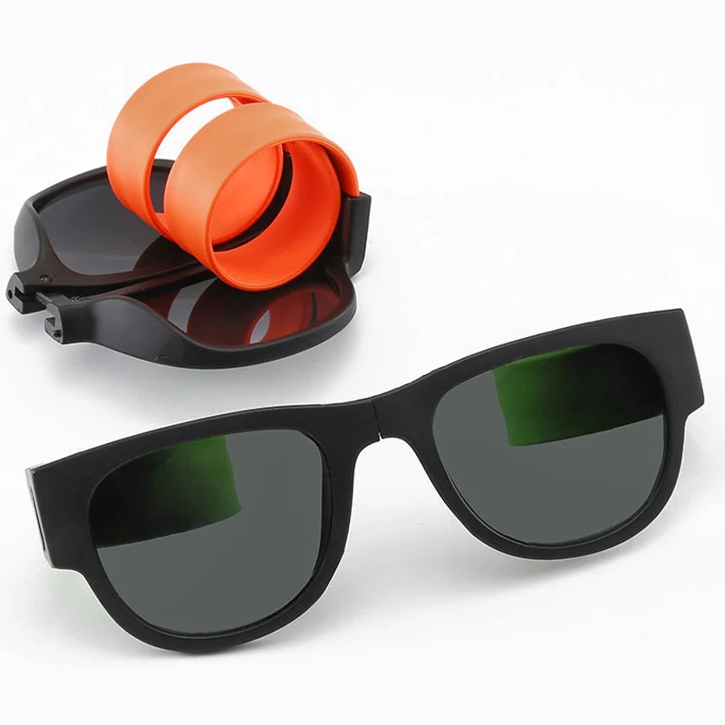 Овальные Солнцезащитные очки для женщин поляризационные солнцезащитные Slappable