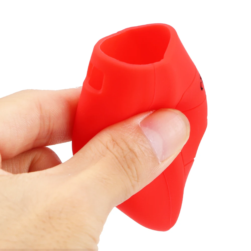 Чехол для ключа LEEPEE силиконовый чехол автомобиля 3 кнопки Mercedes Benz E300 E300L W213 E200 E200L E