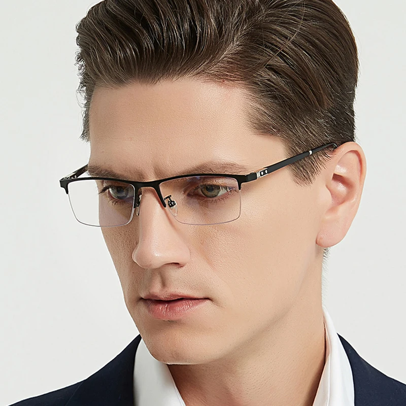 Brillen Männer frauen student nach dioptrien anti blau licht block strahlung ray computer gaming gläser myopie brillen