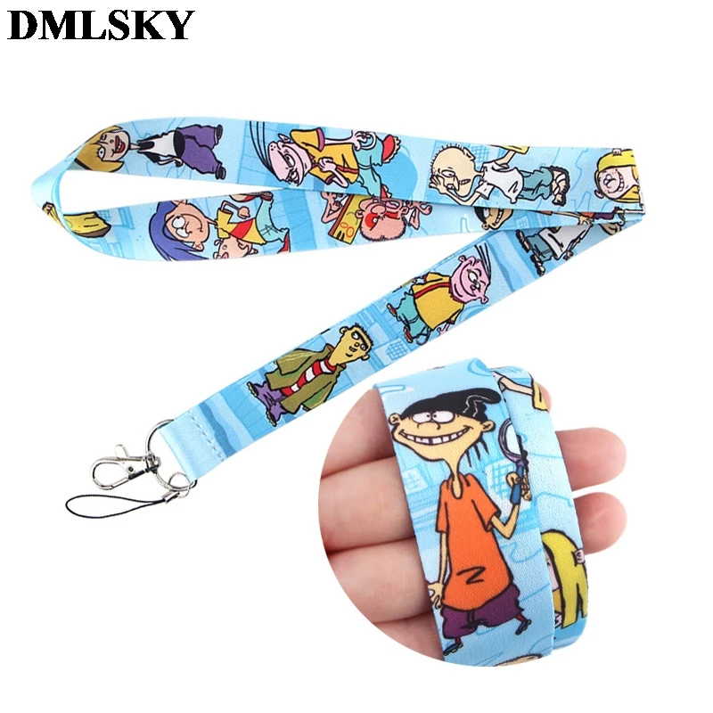 Мультяшный детский брелок DMLSKY мультяшный Забавный телефонный шнурок женский